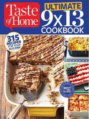 Taste of Home Ultimate  9 x 13 Cookbook - ebook